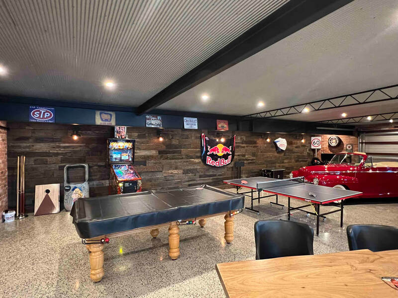 Man Cave Simply Wood