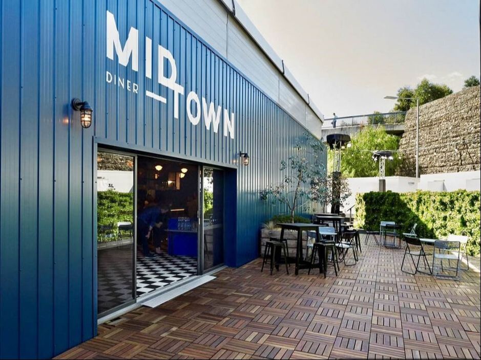 Melbourne Commercial Fit Out - Designer Deck Tiles 