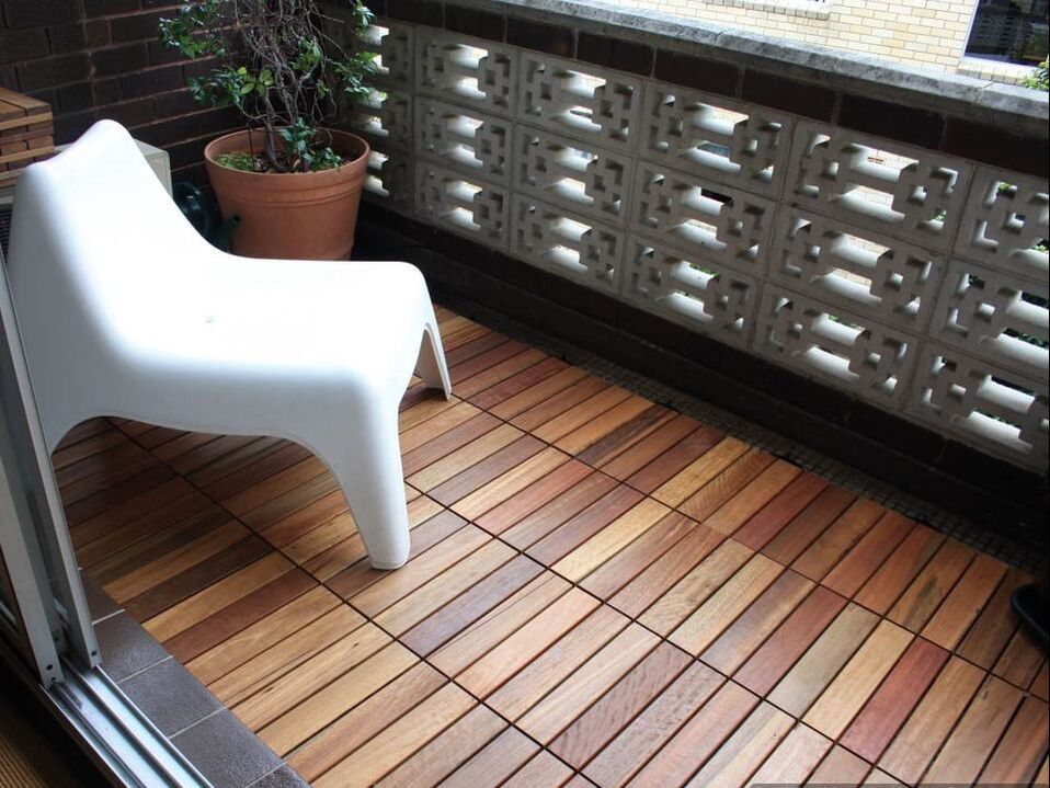 Home Balcony - Designer Decking Tiles 